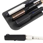GlamorDove Kaymaz silikon ısıya dayanıklı mat saç düzleştirici seyahat Mat kılıfı saç kıvırma ütüler Mat sıcak saç kurutma makinesi Salon araçları taşınabilir Mat saç sallayarak demir