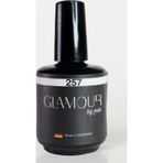 Glamour by Mia 257 Kireç Beyazı Kalıcı Oje 15 ml – HEMA Free – TPO Free – 12 Free – UV/LED