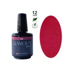 Glamour by Mia Glamour Kırmızı Kalıcı Oje 146 TPO FREE