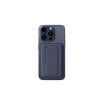 Glamour Link Fonksiyonel Çok Yönlü Grip Standlı Magnetik Kartlık Mavi
