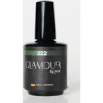 Glamour Yeşil Vitray Kalıcı Oje 222 TPO FREE