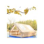 Glampıng Family Şişme Kamp Çadırı 300 400 200 Cm Bej