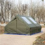 Glampıng Family Şişme Kamp Çadırı 300 400 200 Cm Haki