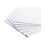 Glanart 25 x 35 cm 3 mm Kalınlık Fotoblok 4'lü Paket Maket Kartonu Beyaz Renk
