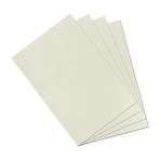 Glanart 300 gr Resim Kağıdı 35X50 cm 10 Adet Kuru ve Sulu Çizimler Için - Beyaz