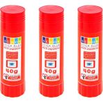 Glanart 40 gr Stick Yapıştırıcı 3 Lü Südor - 1 Adet - Beyaz