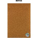 Glanart 50X70 cm Simli Fon Kartonu 1 Adet - Kahverengi