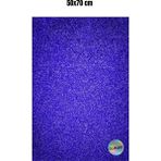 Glanart 50X70 cm Simli Fon Kartonu 1 Adet - Mavi