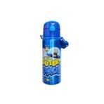 Glanart 600 ml Alüminyum Suluk Pipetli Boyun Askılı Mavi