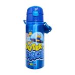 Glanart 600 ml Alüminyum Suluk Pipetli Boyun Askılı Mavi