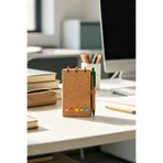 Glanart a7 boy 80 yaprak çizgili sert kapak postijli kalemli not defteri (9x13 cm) sök tak
