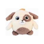 Glanart Çocuklar Için Sevimli Peluş Sırt Çantası Krem 25 cm (3-6 Yaş)