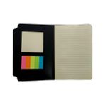 Glanart Defter Tipi Postit ve Postij Seti A5 Boy Bloknot