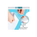 Glanart Dijifix Yapışkanlı Asetat 80micron 2mx45cm şeffaf 1 adet