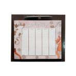 Glanart Haftalık Planlayıcı 60 Yaprak Mausepad Tipi Tükenmez Kalemli