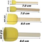 Glanart Ponpon Fırça Seti Set 4 Lü