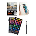 GLANCE Art-X Premium 36'lı Sulu Boya A5 200 GR SPR Mix Media Pad 20 YP