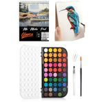 GLANCE Art-X Premium 48'li Sulu Boya A5 200 GR SPR Mix Media Pad 20 YP