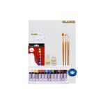 GLANCE Daller Rowney Simply 12x12ml 12 Renk Ekonomik Yağlı Boya Başlangıç Set