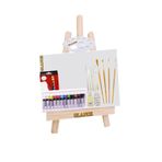 GLANCE Daller Rowney Simply 12x12ml 12 Renk Ekonomik Yağlı Boya Masa Üstü Şövale Başlangıç Seti
