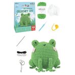 GLANCE Hello Crafts Tığ İşi Mini Amigurumi Kiti Hoppy Örgü Seti HC106