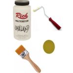 Glance Multi Decor Chalked Akrilik Boya 500 Cc. Beyaz Rulo Set