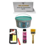 Glance Multi Surface 2500CC Granit (3,5kg) Genel Amaçlı Boyama Seti