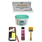 Glance Multi Surface 2500CC Kemik (3,5kg) Genel Amaçlı Boyama Seti