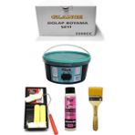 Glance Multi Surface 2500CC Siyah (3,5kg) Genel Amaçlı Boyama Seti