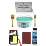 Glance Rich 2500 cc 3,5kg Multi Surface Beyaz Dolap Boyama Seti Mobilya Boyama Seti Mat Vernik Tavarulo Set