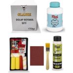 Glance Rich Dolap Boyama Seti Multi Surface 1750 gr Antik Beyaz Yarı Mat Vernik Parlak 500 cc