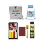 Glance Rich Dolap Boyama Seti Multi Surface 1750 gr Beyaz Yarı Mat Vernik Parlak 500 cc