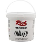 Glance Rich Multi Decor Chalked Akrilik Boya Antik Beyaz 1000 gr Sanatsal Kullanım İçin