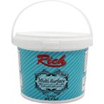 Glance Rich Multi Surface Beyaz 1000 gr Su Bazlı Boya Geri Dönüşüm ve Sanatsal Çalışmalar İçin