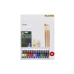 GLANCE Südor Monalisa 12x12 Ml Ekonomik Yağlı Boya Başlangıç Seti