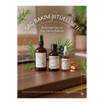 GLAND Aromaterapi Saç Bakım Ritüeli Seti - Saç Folikül Uyarıcı - Saw Palmetto(Cüce Palmiye) Yağı - Biberiye Hidrosolü