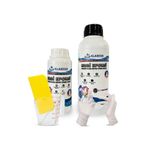 GLARESIN CLEAR EPOXY RESIN ULTRA ŞEFFAF Hızlı 1,5 kg Hobi Sanat Art Tepsi İnce Döküm Epoksi Reçine Kıt