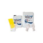 GLARESIN CLEAR EPOXY RESIN ULTRA ŞEFFAF Hızlı 15 kg Set Hobby Sanat Art Tepsi İnce Döküm Epoksi Reçine Kıt