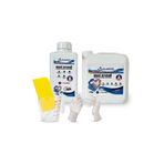GLARESIN CLEAR EPOXY RESIN ULTRA ŞEFFAF Hızlı 3 kg Hobby Sanat Art Tepsi İnce Döküm Epoksi Reçine Kıt