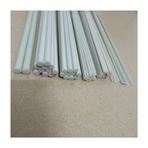 Glass Fiber Plastic Round Bars Rod Length 500mm, For Structural And Architectural Model Making DIY Rods Bar(10PC 8x500mm)