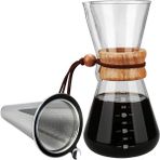 Glass In Love 400 ML Filtre Kahve Demliği