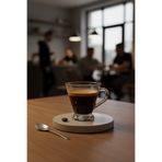 Glass In Love 6'lı Cam Espresso Bardağı - 110 CC