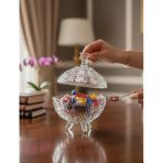 Glass In Love Cam Ayaklı Şekerlik 800 Cc