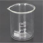 Glass Rose Cam Beher Seti 50 ml ve 250 ml Cam Beher - Şeffaf - 3 Adet