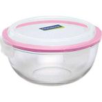 Glassclock Yuvarlak 1000 ML Cam Kavanoz