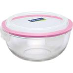 Glassclock Yuvarlak 2000 ML Cam Kavanoz