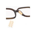 glasses accessory Gözlük Burun Pedi Yapışkanlı 4 Çift Ten Renk