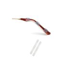 glasses accessory Gözlük sap silikon kulak koruyucu gözlük sapı kulak koruyucu 1 çift şeffaf