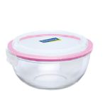 Glasslock D-MBCB100 1000 ml Yuvarlak Cam Saklama Kabı