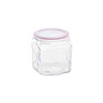 Glasslock Kare Cam Kavanoz 1500 ml - Beyaz - Şeffaf - 1,5 lt